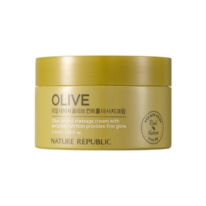 Crème de massage Nature Republic Real Nature Olive Control pour application corporelle - Product Image 1