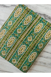 Indian Hand Block Print Fabric Beautiful Decorative Handmade Floral Print Cotton Fabric <b>Dress</b> Making Home Textile Custom Print - Product Image 5
