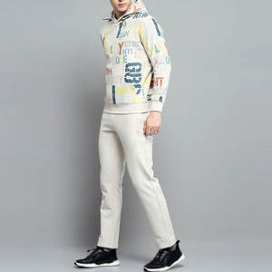 ชุดวอร์มกีฬาผู้ชาย เสื้อฮู้ดดี้และกางเกงจ็อกเกอร์ แห้งเร็ว น้ำหนักเบา เหมาะสำหรับวิ่งและออกกำลังกาย - Product Image 3