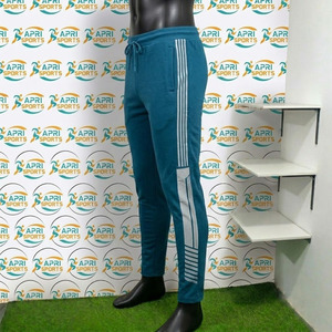 Pantalon de survêtement décontracté pour homme, léger, 100 % coton extensible, avec cordon de serrage, vente en gros, sur mesure, fabricant OEM, fournisseur en gros - Product Image 4
