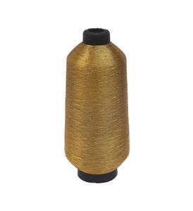 Metallic Coco Lurex Jari Kasab Hilo de bordado S Hilo de poliéster para tejer y tejer-Efectos de alto brillo - Product Image 1