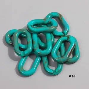 Cadena Decorativa de Resina Modelo SH-RC-44 Hecha a Mano para Decoración de Interiores de Hogar Moderno, Mesa, Estante, Pared, Bajo Costo - Product Image 5