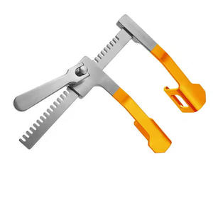 Plaques orthopédiques manuelles en acier inoxydable allemand, rétracteur réglable Finochietto, usage chirurgical, réutilisable, classe I A+ Grade CE 1 - Product Image 3