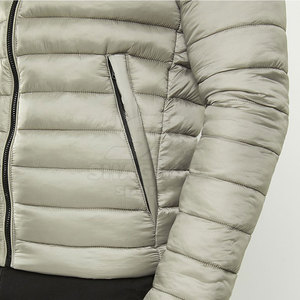 Blouson matelassé décontracté pour homme, couleur personnalisée, style streetwear, nouvelle mode, coupe-vent, 2026 - Product Image 4