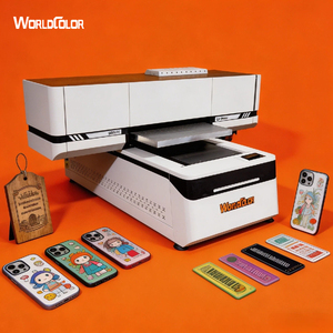 Impresora UV Plana 6090 Compatible con 8 Colores (C+M+Y+K+LC+LM+LK+<span class=keywords><strong>LLK</strong></span>+W+V) para Materiales Planos como Cerámica, Metal, Acrílico, Carcasas de Teléfono, Bolígrafos - Product Image 4