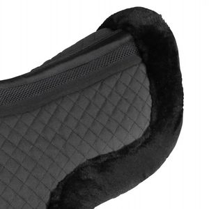 Équipement d'équitation, tapis de selle pour saut d'obstacles, rembourrage en polyester matelassé confortable et polyvalent, à vendre - Product Image 6