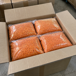 Proveedor de Alimentos Orgánicos que Ofrece Lentejas Orgánicas Secas en Empaque para Exportación con Aroma Fresco y Materias Primas Seleccionadas de Alta Calidad - Product Image 6
