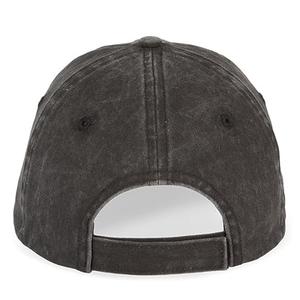 Casquette de baseball non structurée en sergé de coton à 6 panneaux avec broderie 3D personnalisée, vente en gros, fabricant OEM, directement de l'usine, coton lavé - Product Image 2