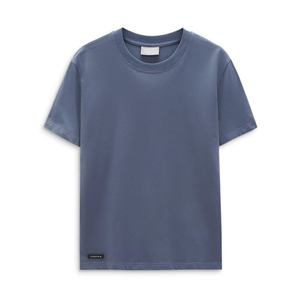 T-shirt unisexe pour homme, coupe classique, écologique, 180 grammes, 100% coton, logo imprimé personnalisé, MOQ 2 pièces - Product Image 3