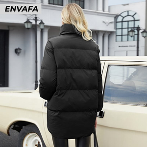 Windbreaker Jacket <b>Women's</b> <b>Parkas</b> Customize Jackets Custom Windbreaker Custom Puffer Jacket Coats for <b>Women</b> <b>Parkas</b> De Mujer - Product Image 2