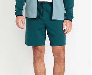 Shorts de sport en molleton de couleur violette, à faible MOQ, vente en gros OEM, pour l'entraînement, la gym, la course, le yoga, et shorts de compression - Product Image 6