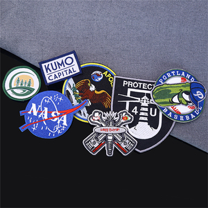 Design Your Own Brand Chenille Embroidered Rubber PVC Patch-National Crest Style Eagle Badge for <b>Hats</b> & <b>Bags</b> - Product Image 4