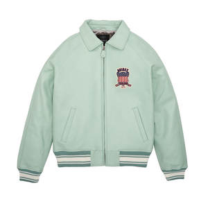 Chaqueta de Béisbol Varsity Bordada de Lana de Invierno de Alta Calidad al por Mayor, Estilo Universitario para Logotipos Personalizados y Suministro a Granel - Product Image 1