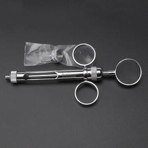 Jeringa de Anestesia para Cirugía Dental, Pistola de Aspiración de Acero Inoxidable, Jeringa Quirúrgica para Dentistas, Instrumento de Inyección y Succión - Product Image 4