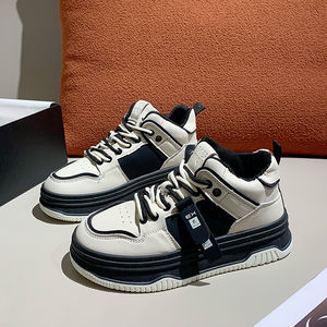 Chaussures de <span class=keywords><strong>basket</strong></span>-ball décontractées pour femmes JT 2024, respirantes, avec semelle <span class=keywords><strong>compensée</strong></span> et amorti, chaussures de jogging pour la saison d'automne - Product Image 2