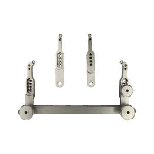 Kit de plaques TPLO et gabarit pour animaux, en acier inoxydable, manuel, autoclavable, classe B, par Grip Surgical - Product Image 6