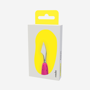 UNIQ-13 Repousse-cuticules Staleks pour vernis gel, en acier inoxydable à bord tranchant, remplaçables, pour ongles acryliques, OEM - Product Image 6