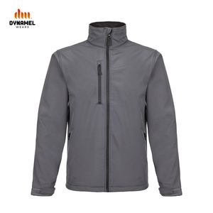 Wholesale <b>Mens</b> Windproof Waterproof Breathable Plain Softshell <b>Jacket</b>, <b>Soft</b> <b>Shell</b> <b>Jacket</b>, Softshell Coat - Product Image 3