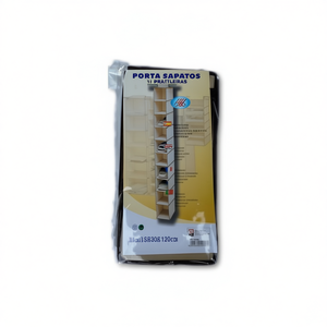 Zapatero Portátil Mnj de 15x30x120cm con 10 Niveles y Diseño Colgante - Product Image 2