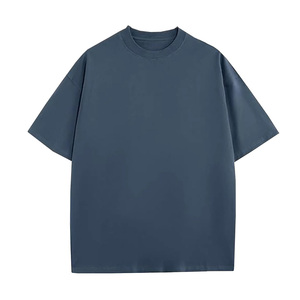 T-shirts personnalisés en gros, broderie logo, coton, homme, qualité supérieure, prix usine, vente en gros - Product Image 2
