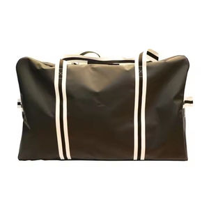 Sacs de hockey sur glace personnalisés de haute qualité en velours côtelé et polyester, grande capacité, design compétitif, sac d'accessoires pour joueurs de hockey sur glace - Product Image 1