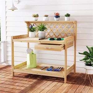 Tavolo Ergonomico Regolabile in Altezza da 24 Pollici per Giardinaggio, Capacità di Carico 176 LBS, Espositore per Piante - Product Image 6