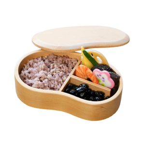 <b>Rounded</b> Bento <b>Box</b> Wooden Chapati <b>Box</b> Casserole Roti Boxes Wood Roti Serving <b>Box</b> With Wooden Lid Handmade Bento <b>Box</b> - Product Image 2