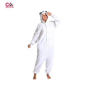 Pijama de Forro Polar Personalizado con Estampado, Cómodo y Elegante, para Mujer, Talla Grande, con Logotipo Frontal, Ropa de Dormir de Alta Calidad - Product Image 2