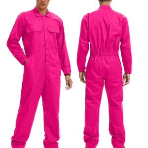 OEM Direct Factory Supply Cotton Boiler Suit Safety Coverall Long Fireproof Water <b>Proof</b> Breathable And Comfortable - Product Image 3