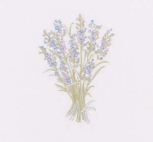 Caminos de Mesa Blancos de Algodón con Dobladillo, Personalizados al por Mayor, Bordados con Ramo de Flores de Alta Calidad para Hogar, Hotel y Festividades - Product Image 2