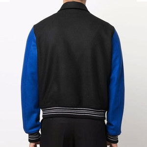Low Moq Custom Size Durable Material Men Letterman Jackets Cheap Price High Quality Casual Wear Winter Jacket - Product Image 3