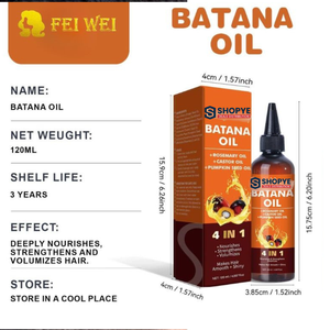 Aceite Capilar Batana 4 en 1 en Oferta, Marca Privada al por Mayor, Mezcla Orgánica Certificada, Hidratante y Nutritiva para el Cabello - Product Image 5