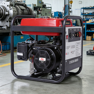 Generador de Gasolina Portátil para Soldadura al por Mayor, Corriente Nominal de Soldadura 70-130A, Máquina de Soldar Portátil, Generador Industrial - Product Image 1