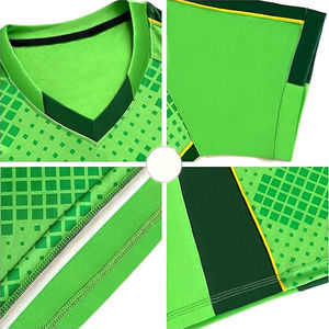 Compre camisetas de fútbol totalmente personalizadas en algodón de alta calidad con diseño OEM y logotipo en un estilo moderno a la venta. - Product Image 6