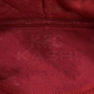 Sweat à capuche d'hiver de haute qualité en coton délavé avec poche, tissu polaire 100% coton, coutures durables, écologique, coupe confortable - Product Image 4