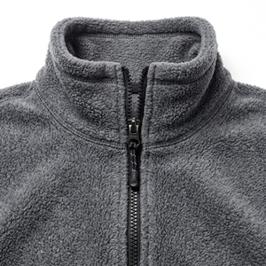 Women's Winter Sherpa Fleece <b>Zip</b>-<b>Up</b> <b>Jacket</b> Lightweight Soft Warm Casual OEM ODM Wholesale Factory Custom Logo Low MOQ 220g 6XL - Product Image 6