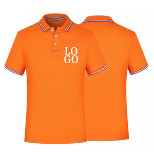 Camiseta Personalizada Transpirable de Manga Corta, de Alta Calidad, con Serigrafía en Poliéster y Algodón, Diseño Sólido, Personalizable - Product Image 1