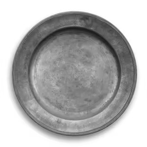 Assiette de présentation décorative en fer pour les rassemblements saisonniers et la décoration d'événements - Product Image 2