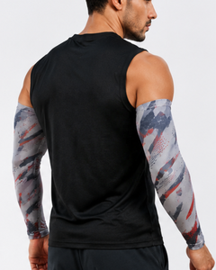 Nuevas Mangas Protectoras para Brazos, Transpirables, para Actividades al Aire Libre, Elásticas y Compatibles con Baloncesto, Béisbol y Golf - Product Image 5