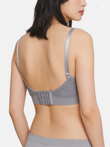 2 in 1 <b>Hands</b> Free Pumping and Nursing Bra Wireless Maternity Breastfeeding Bra Full Support Comfortable Pregnancy Bra for Women - Product Image 3