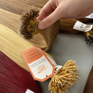 Fábrica al por mayor precio barato 100% puro crudo sin procesar vietnamita Remy extensiones de cabello 30 pulgadas de larga duración Wefted Nano Tip - Product Image 5