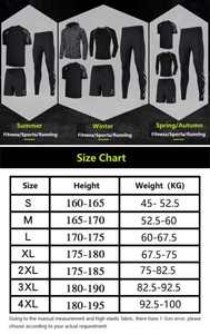 ชุดออกกำลังกายแบบแห้งเร็ว 5 ชิ้น เสื้อฮู้ดคอกลมแบบมีเชือกผูก เสื้อแขนยาว กางเกงขาสั้น กางเกงเลกกิ้ง ผ้ายืดสแปนเด็กซ์/โพลีเอสเตอร์ - Product Image 5