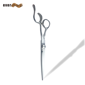 Tijeras de Peluquería Profesionales de 8 Pulgadas, Hoja de Acero Inoxidable 440C, Punta Recta Afilada, Tornillo Ajustable, Mango Ergonómico - Product Image 5