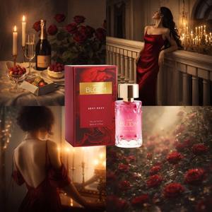 Parfum de luxe pour femmes OEM/ODM, parfum longue durée CINDY BLOOM-Sexy Rexy (50 ml), vaporisateur pour usage quotidien, vente en gros de parfums pour femmes - Product Image 1