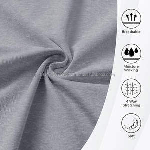 Jersey sólido con cuello en V para hombre para camisas de manga corta ligero de negocios con cuello rendimiento Golf para hombres - Product Image 5