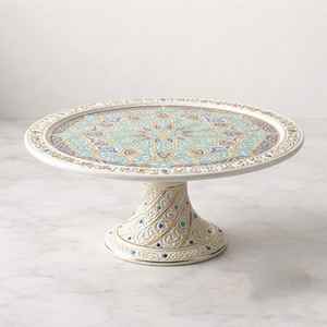 Support à gâteau de luxe en tronc d'arbre naturel avec bord en écorce, socle rustique en rond de bois pour desserts, idéal pour mariages sur le thème de la forêt et événements en extérieur - Product Image 6