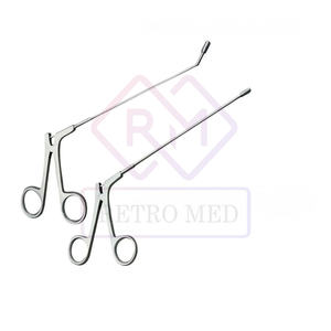 Pinces à sinus (lot de 2) – Instruments chirurgicaux ORL – Punch de coupe champignon avec revêtement noir – Réutilisables – BY MEDICAB INSTRUMENTS - Product Image 6