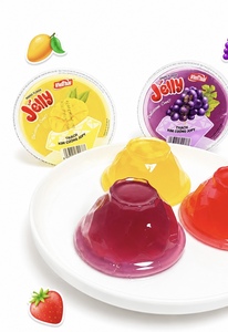 เยลลี่เพชร 130 กรัม รสผลไม้รวม รสชาติองุ่น ลิ้นจี่ พีช และเสาวรส - Product Image 4