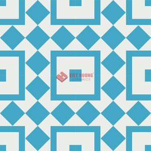 กระเบื้องซีเมนต์ขนาด 200x200 มม. ให้ความรู้สึกหรูหราและประณีตด้วยดีไซน์ที่ลงลายด้วยมืออย่างงดงาม - Product Image 4