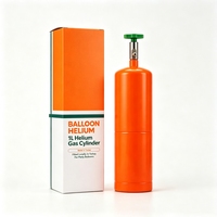 Bouteille de gaz hélium portable 1L jetable – Fournisseur de cylindres d'hélium